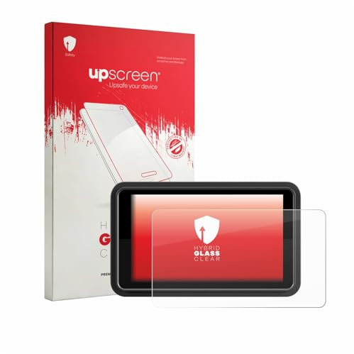 upscreen Schutzglas für Atomos Ninja TX GO 5 Schutzfolie Panzer Folie Glas [Extrem Kratzfest 9H, Anti-Fingerprint, Ultra-Transparent]