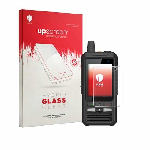 upscreen Schutzglas für Uniwa F80S Schutzfolie Panzer Folie Glas [Extrem Kratzfest 9H, Anti-Fingerprint, Ultra-Transparent]
