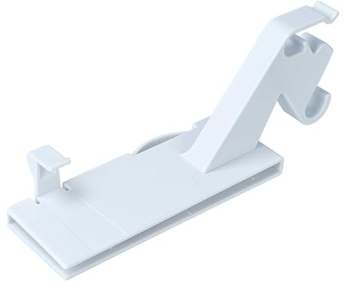 vhbw Cerniera destra compatibile con Electrolux PKG1843, RNN2800AOL congelatore, frigorifero combinato - cerniera porta per vano freezer