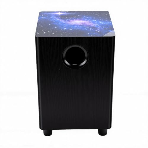 Elprico Subwoofer Passivo da 100 W, Subwoofer Home Theatre da 6,5 ​​pollici con Tecnologia Ground Gain per Feste Home Theatre, Bassi Potenti in Design Compatto, Plug and Play