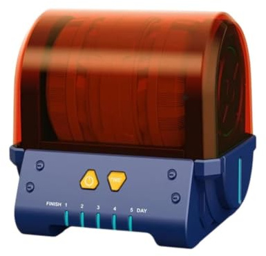 Gemglowi Rock Tumbler for Beginners