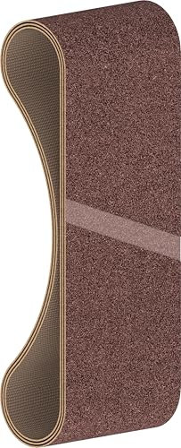 Bosch 3X PRO Paint on Wood and Hardwood X440 Sanding Belt for Sanders (for Paint on Wood, Hardwood, 100 x 620 mm, Grit 60, Professional Accessory Belt Sander)