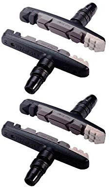 BBB Unisex Tri Stop Bbs-16t Bremsschuhe Mtb, Dreifarbig, STANDARD EU