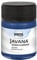 KREUL 8110 - Javana Seidenmalfarbe im 50 ml Glas, marineblau, hochpigmentierte und brillante Farbe auf Wasserbasis, mit fließend flüssigem Charakter, dringt tief in die Fasern ein