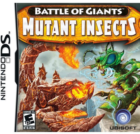 Battle of Giants: Mutant Insects / Game