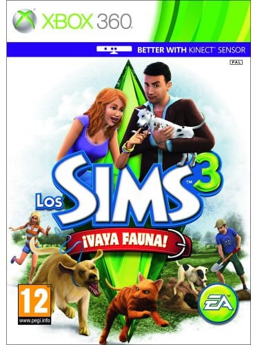 The Sims 3 Pets (Xbox 360)