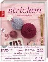 TOPP Handarbeitsbuch Stricken DAS STANDARDWERK, 280 Seiten