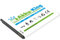 Akku-King Akku kompatibel mit Samsung EB595675LU - 3150mAh - für Galaxy Note 2 N7100, N7105, LTE - Li-Ion