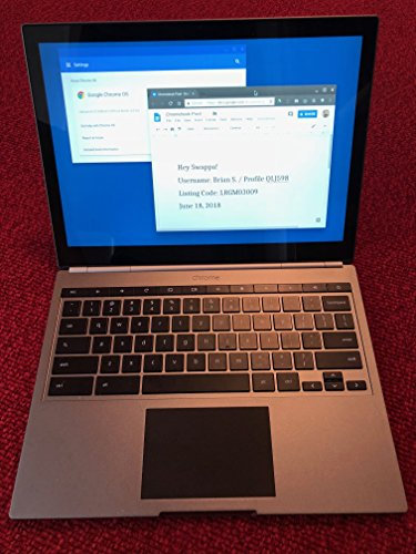 Super Google Chromebook Pixel (WIFI) Touch Screen 12.85 2560x1700 3:2 LCD i5-3427U 4GB DDR3 32GB SSD 3.4lbs Ultraportable(US Version imported by uShopMall U.S.A.)