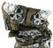 Oblique-Unique Damen/Herren Mikrofaser Multifunktionstuch K-150 (Watching U)