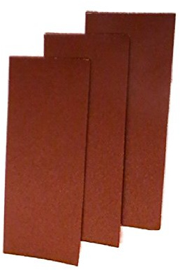 English Abrasives 280mm x 115mm P120 Sanding sheets. Price per 50.