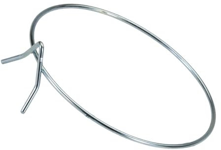 Sauvic 03195 - Macetero de Pared zincado, 24 cm