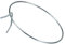 Sauvic 03195 - Macetero de Pared zincado, 24 cm