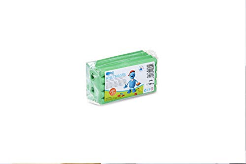 Becks Plastilin B100483 Knete, grün,500 g