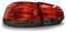 Finest Folia C010 Rückleuchten Aufkleber Dark (Dark Grey)