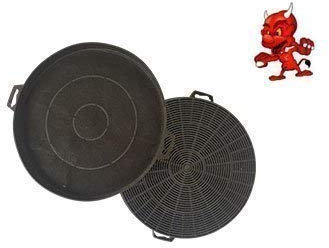 1 Aktivkohlefilter Filter Kohlefilter MIZ 2017 für Dunstabzugshaube Abzugshaube Haube Abzug von Respekta