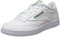 Reebok Unisex Club C85 Sneaker , Int White Green, 8 UK