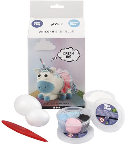 Funny Friends blau Einhorn 1 Set