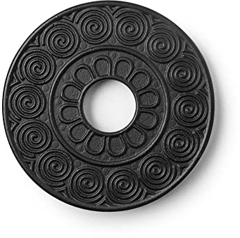 IBILI - Java Teekannenschale, 15 cm, Gusseisen