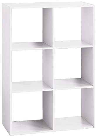 5five - Mix n modul 6 estantes Blanco
