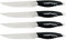 Assortiment De 4 Couteaux À Steak Premium Knifesharks - Acier Japonais, Set De Couteaux À Viande Finement Forgés Et Dentelés, Super Tranchants