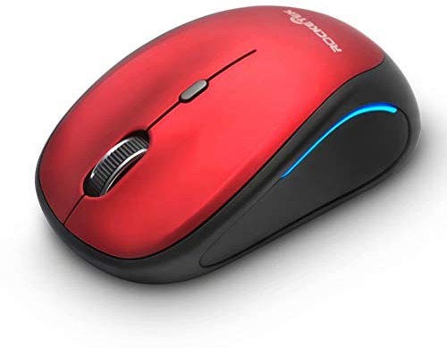 CSZH USB Wireless MIni Mouse 1600 DPI 4 pulsanti design ergonomico per topi di accessori computer desktop 2,4 G gamer PC Jedi