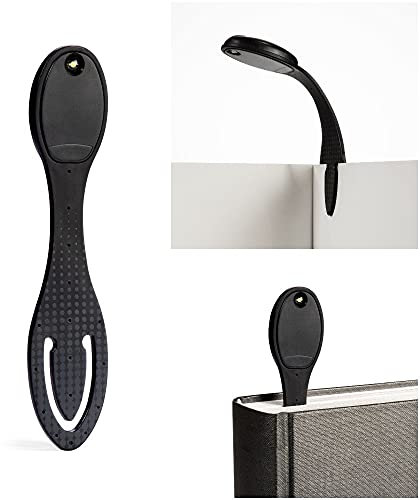 Lampe de Lecture Flexilight | Lampe et Marque-Page 2 en 1 | Lampe LED à Clip | Torche de Lecture Adultes et Enfants | Lire | Cadeau Lecteurs