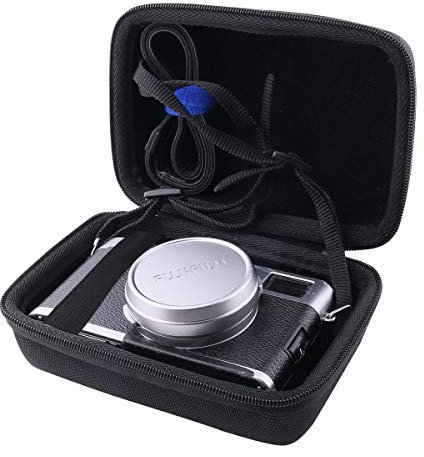 WERJIA Hard Carrying Case for Fujifilm X100V/X100VI/ X100F/X100S Digital Camera (Black)