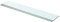 vidaXL 2X Regalboden Glas Glasboden Glasscheibe Glasplatte Regalbrett Ersatz Platte Glasscheibe für Glasregal Klarglas Transparent 70x12cm