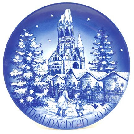Rosenthal Piatto Natale BAREUTHER 2020 - Limited Edition of 699 Plates