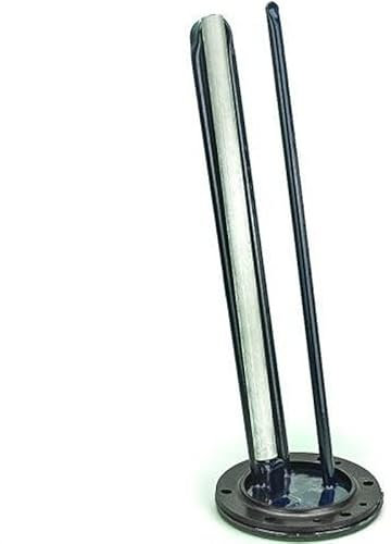 REPORSHOP - Portavainas Termo Edesa Fagor Brida Junta Anodo diametro 165X440/6 Tornillos