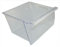 sparefixd Para Kitchenaid Side by Side nevera congelador cajón medio contenedor