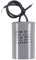 sourcing map CBB60 Marche Condensateur 3uF 450V AC 2 Fils 50/60Hz Cylindre 54x34mm pour Air Compresseur Eau Pompe Moteur