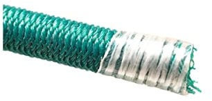 KALEMBAL Sandow élastique Vert Professionnel 9mm (Rouleau de 20 mètres) - Anti-UV - Très résistant