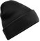 Beechfield B45R Recycled Original Cuffed Beanie - Black
