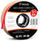 Wirefy Guaina Termorestringente 6,4 mm - Tubo Isolante 3:1 - Interno Adesivo - Rosso - Rotolo 15 m