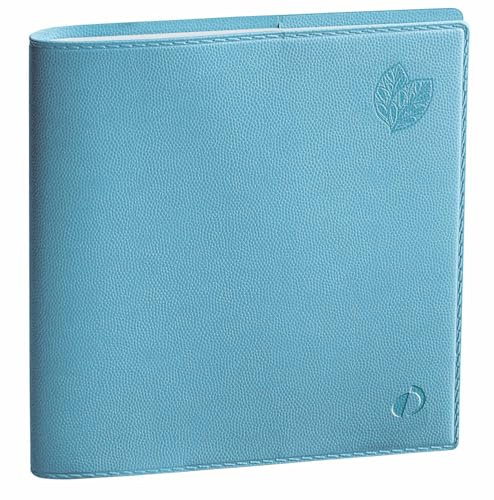 Quo Vadis - Collection: Equology ExecUTIF Recycle, Terminkalender, Wochenansicht, Format: 16 x 16 cm, Farbe: Blau, Jahr: 2024