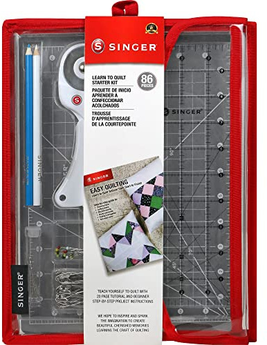 Singer Learn to Quilt Starter Kit 86pcs-