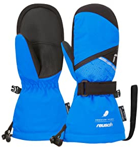 Reusch Ski-Fäustlinge für Babys & Kinder | extra warm mit Daunenisolierung | wasserdicht & atmungsaktiv, Softshell, Winterhandschuhe für Ski, Freizeit & Schnee, 1-6 Jahre, Kaden Down R-TEX XT Mitten