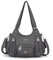 angel kiss Fashion Handtaschen Umhängetaschen aus weichem Material Tragetaschen Schultertaschen mit verstellbaren Trägern
