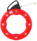 Karlak Wire Puller,15M Fiberglass Fish Tape Reel Puller Conductive Electrical Cable Puller with Impact Case Electric or Communication Wire Puller Use for Drywall Ceiling Under Rug Conduit or Pipe