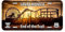 hotrodspirit - Nummernschild Santa Monica End of the Trail USA in Relief Lizenz Plate