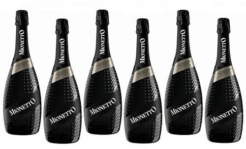 MIONETTO VALDOBBIADENE PROSECCO SUPERIORE DOCG BRUT LUXURY 75 CL 6 BOTTIGLIE