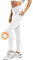 adorence Thermo Leggings Damen, Gefütterte Leggings Damen (Winter Leggings mit Taschen High Waist) Leggins Blickdicht Weiße -S