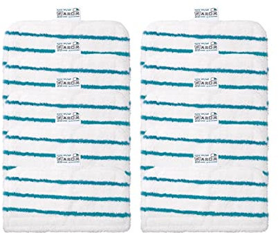 SUPENG Cuscinetti for Scopa a Vapore compatibili con Black Decker Steam Mop FSM1610 FSM1630 Panno di Ricambio for Scopa a Vapore (Color : 10pcs)