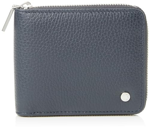 Geldbörse 030820-37/20 ABRO Navy Uni Unisex Erwachsene, Marineblau, Talla única, Casual