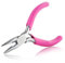 SPEEDWOX Mini Chain Nose Pliers for Jewelry Making - 3 Inch Micro Needle Nose Pliers