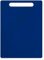 AEX Large BPA Free Rectangle Chopping Board - Blue, Ideal for Fruit & Vegetables