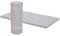 Fillikid Reisebettmatratze 60 x 120 cm | Baby-Matratze gerollt | Bettmatratze atmungsaktiv | Kinderbettmatratze Bezug 100% Baumwolle abnehmbar & waschbar | Kern aus hochwertigen Softschaum
