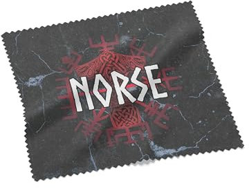 Urban Backwoods Thor's Hammer Mjölnir Norse Microfibre Cloth - Glasses Cleaning Cloth